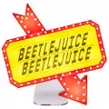 Paladone Beetlejuice Plakatlampe 22x25 Cm