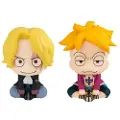 Megahouse One Piece Up Pvc Sabo & Marco 11 Cm Figur