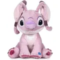 Disney Stitch Engel Med Myk Lyd Teddy 60 Cm