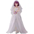 Furyu Pvc 1/7 Sophie Wedding Dress Versophie 2: The Alchemist Of The Mysterious Dream Atelier 23 Cm Figur