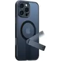 Torras Pstand Spin-etui for iPhone 16 ProMax (svart)