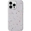 Uniq Coehl Terrazzo Iphone 14 Pro 6.1 Sandsandstone Telefondeksel