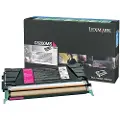 Lexmark Toner magenta 1.500 sider return