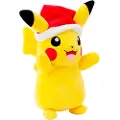 Jazwares Pikachu Jule Pokémon-bamse 20 Cm