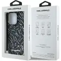 Karl Lagerfeld hette til iPhone 16 Pro Max 6,9&quot KLHCP16XHZBPKCCU lilla Hardcase Zebra med ledning