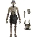 Hasbro Stjernekrigen Professor Huyang Ahsoka-figur 9.5 Cm