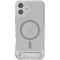 Torras Pstand Series-etui for iPhone 16 (gjennomsiktig)