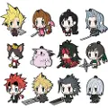 Square Enix Final Fantasy Vii Extended Edition-anheng 12 Enheter