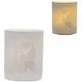 Enesco Skjønnheten Og Udyret Dekorativ Lampe