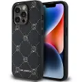 Karl Lagerfeld Pu Karl Heads Pattern Magsafe Iphone 14 Pro Max Telefondeksel