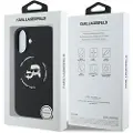 Karl Lagerfeld Klhmp16sskchtck Iphone 16 6.1´´ Telefondeksel
