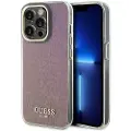 GUESS Guhcp15lhdecmp Iphone 15 Pro 6.1 Iml Faceted Mirrdisco Iridescent Telefondeksel