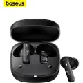 24hShop Baseus Bowie E19 True Wireless-hodetelefoner – Svart
