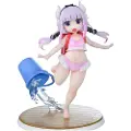 Kaitendoh Mishiranu Joshikousei Ni Kankinsareta Mangaka No Hanashi" Kanna Kamui Badedrakt Hjemme-versjon Pvc 1/6-figur 20 Cm
