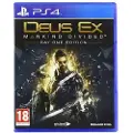Sony Ps4 Deus Ex Mankind Divided Day One Edition