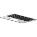 HP - Erstatningstastatur for bærbar PC - bakbelysning - Norsk - for EliteBook x360 1030 G3 Notebook