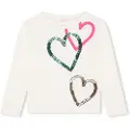 Billieblush U20484 Langarmet T-skjorte