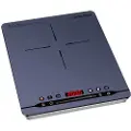 Amzchef Kokeplate Induksjonskomfyr AMZCHEF SK-20CB14T-BU