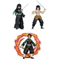 Mcfarlane Toys Demon Slayer Kimetsu No Yaiba Actionfigurer Bølge 5 Assortert 18 Cm 6 Enheter