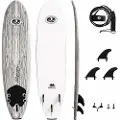 CBC White Wood 7´0´´ Surfebrett