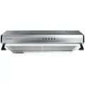 Mepamsa Modena 70 Inox V3 70 Cm Konvensjonell Kjøkkenvifte