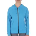 IQ-UV Uv Wave Hooded Rashguard Med Lange Ermer Og Glidelås