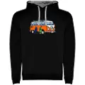 Kruskis Hippie Van Wakeboard Two-colour Hetteskjorte