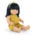 Miniland Asiatisk Babydukke 38 Cm