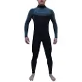 Kynay Surf Ultra Stretch Langarmet Neopren-drakt Med Brystglidelås 4/3 Mm