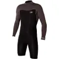 Ocean & Earth One Free Flex Langarmet Neopren-drakt Med Glidelås På Ryggen 2/2 Mm