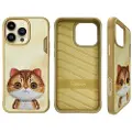 Nimmy Iphone 15 Pro Big Eyed Pet 2.0 Katte-telefonveske