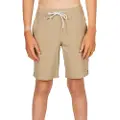 Salty Crew Drifter 2 Hybrid Elastic Kids Shorts brun