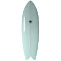 Mitsven 6´ Fish Tint Surfebrett