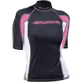 Salvimar Oasi Rashguard Med Korte Ermer Til Dame
