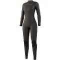 Mystic Evolve 3/2mm Fzip Dame Våtdrakt I Neopren Med Glidelås I Brystet Og Lange Ermer