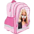 Toybags Barbie Dobbel Ryggsekk Tilpasset Bil 41.5x30x17 Cm