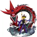 Plastoy Yami Yugi & Slifer Yugioh! Statue Figur