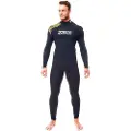 Jobe Heavy Duty 5/3 Mm Langarmet Neopren-drakt Med Glidelås På Ryggen