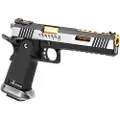 WE Hi-capa 6 Force A Gold Barrel Full Metal Gbb Airsoft-pistol