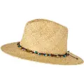 Ocean & Earth Breeze Raffa Cane Hatt