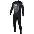 West Enforcer Gbs 5/4/3 Mm Langarmet Neopren-drakt Med Glidelås På Ryggen