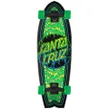 Santa Cruz Toxic Dot 8.8 X 27.7 Shark Cruiser Skateboard