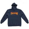 Thrasher Flame Logo Hetteskjorte