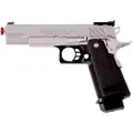 Tokyo marui Hi-capa 5.1 Stainless Gbb Airsoft-pistol