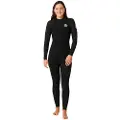 Rip Curl D/patrol 5/3 Mm Dame Våtdrakt I Neopren Med Lange Ermer Og Glidelås På Ryggen