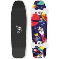 Street Surfing Double Kick Freeride 31´ Space Cruiser Skateboard
