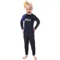 Jobe Heavy Duty 5/5/3 Mm Junior Våtdrakt Med Lange Ermer Og Glidelås På Ryggen