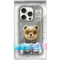 Uniq Iphone 16 Pro Max Cool And Cute 2.0 Bjørnedeksel Til Telefon