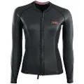iON Neo Top Skin Rashguard Med Lange Ermer Og Glidelås Til Dame 2 Mm