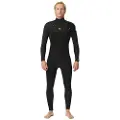 Rip Curl Dawn Patrol 4/3 Mm Gb St Langarmet Neopren-drakt Med Brystglidelås
